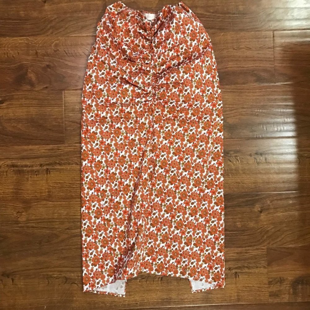 Ronny Kobo floral Skirt